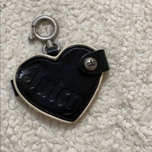 Juicy couture mirror purse attachment